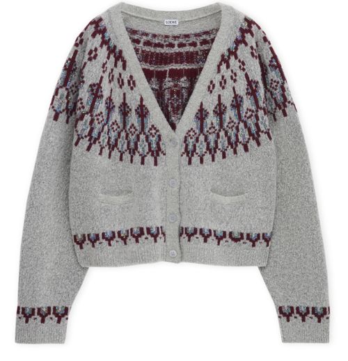 LOEWE Cardigan in wool blend