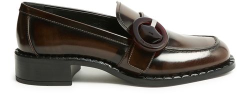 PRADA Leather loafers