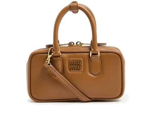 MIU MIU Arcadie leather mini bag