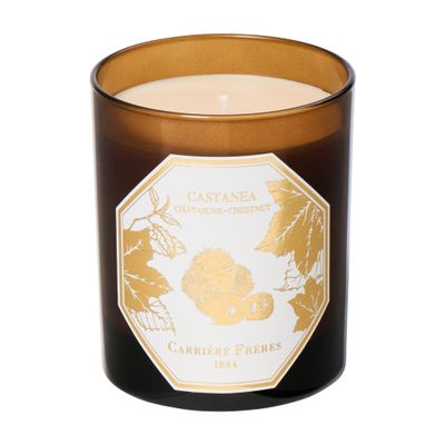 Carriere Freres Chestnut Scented Candle 185 G In Brown