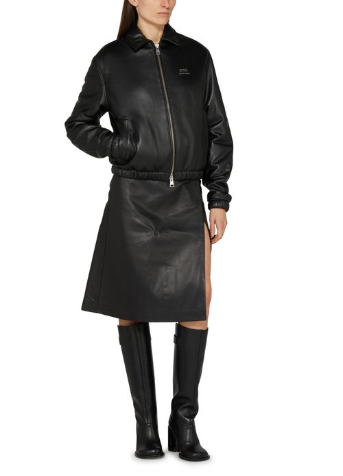 AMI PARIS Leather jacket