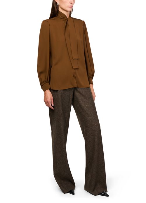MAX MARA Melania long-sleeved blouse