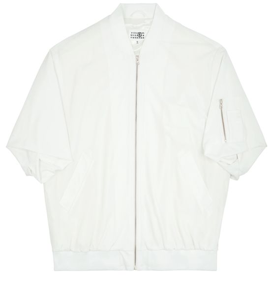 ツイル製 ボンバージャケット レディース | MM6 MAISON MARGIELA | 24S