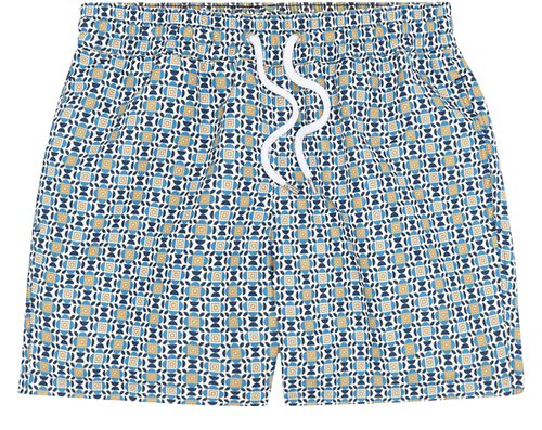 FRESCOBOL CARIOCA Angra Deco Sport Swim Shorts