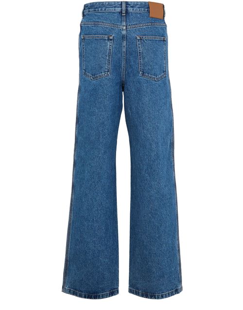 LOEWE Anagram baggy jeans in denim