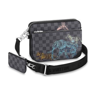 Louis trio messenger deals