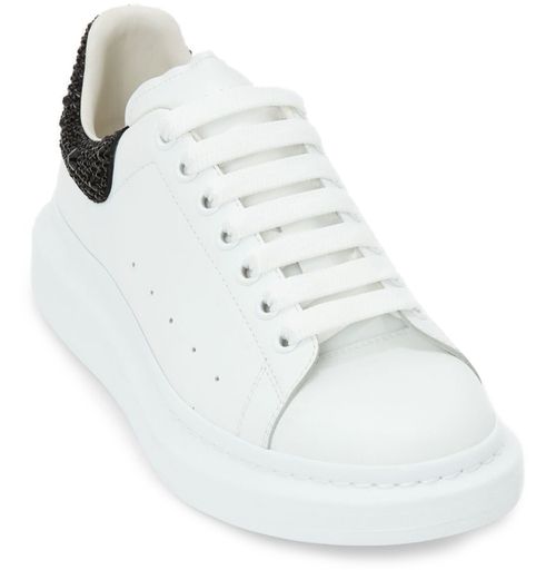 MCQUEEN Oversized rubber sneakers
