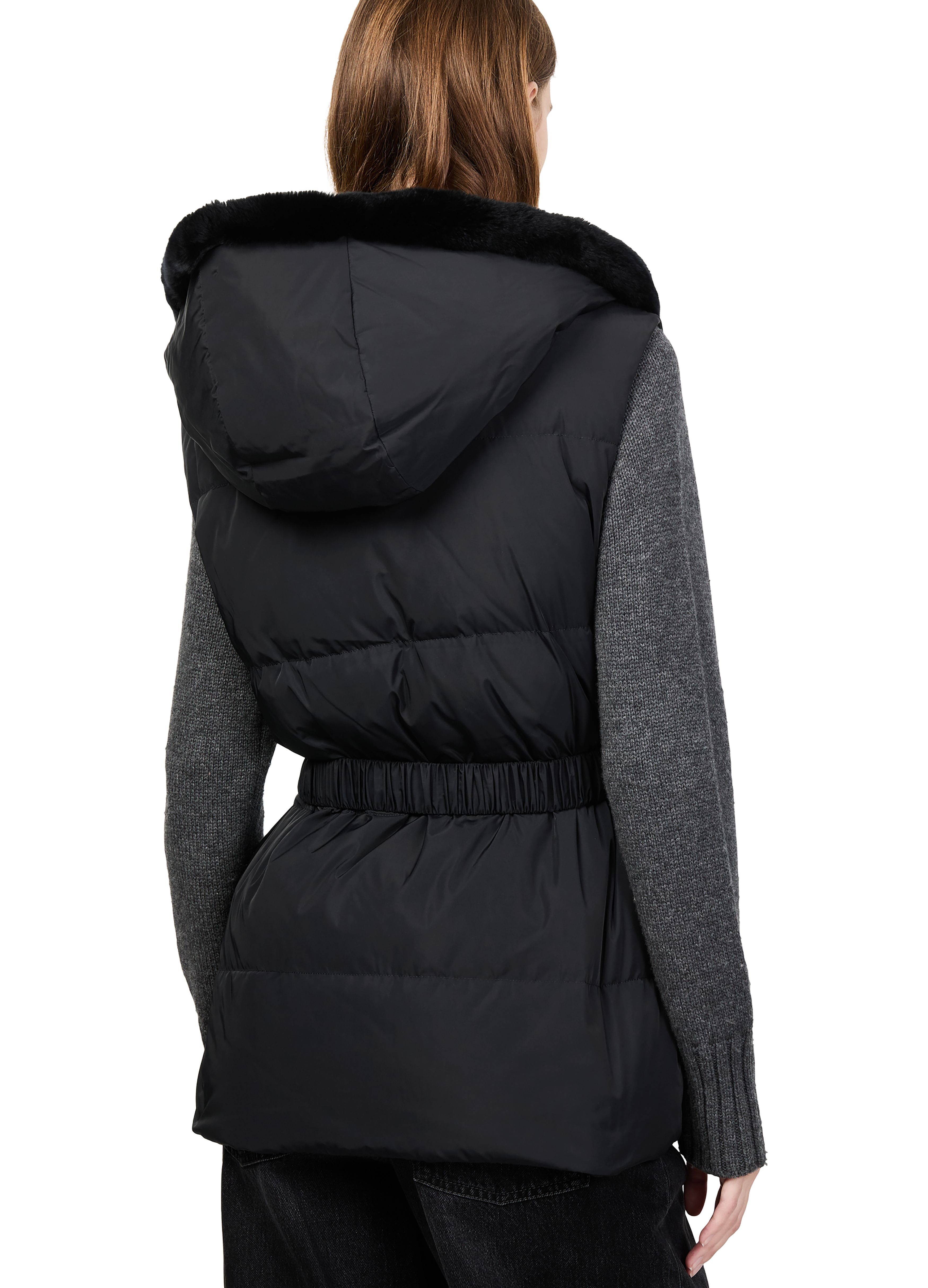 Hooded gilet thumbnail 5
