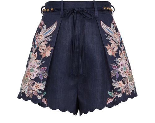 ZIMMERMANN Rhiannon Tuck shorts