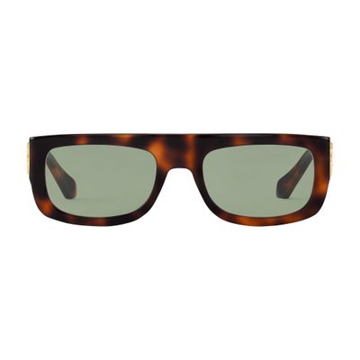 Louis Vuitton Monogram Tribute Sunglasses In Burgundy