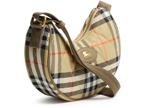 BURBERRY Horseshoe Messenger Bag