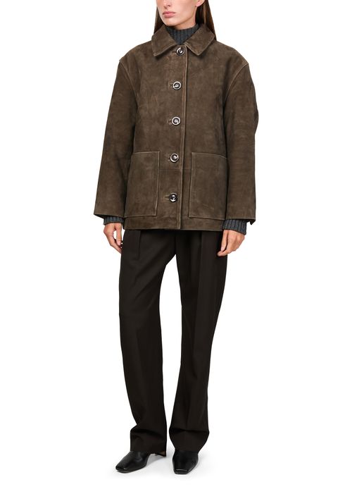 SOEUR Vincenzo leather jacket