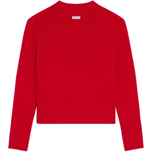 CELINE Crewneck sweater in cashmere