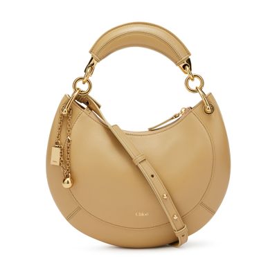 Chloé Banana Hobo Bag In Brown