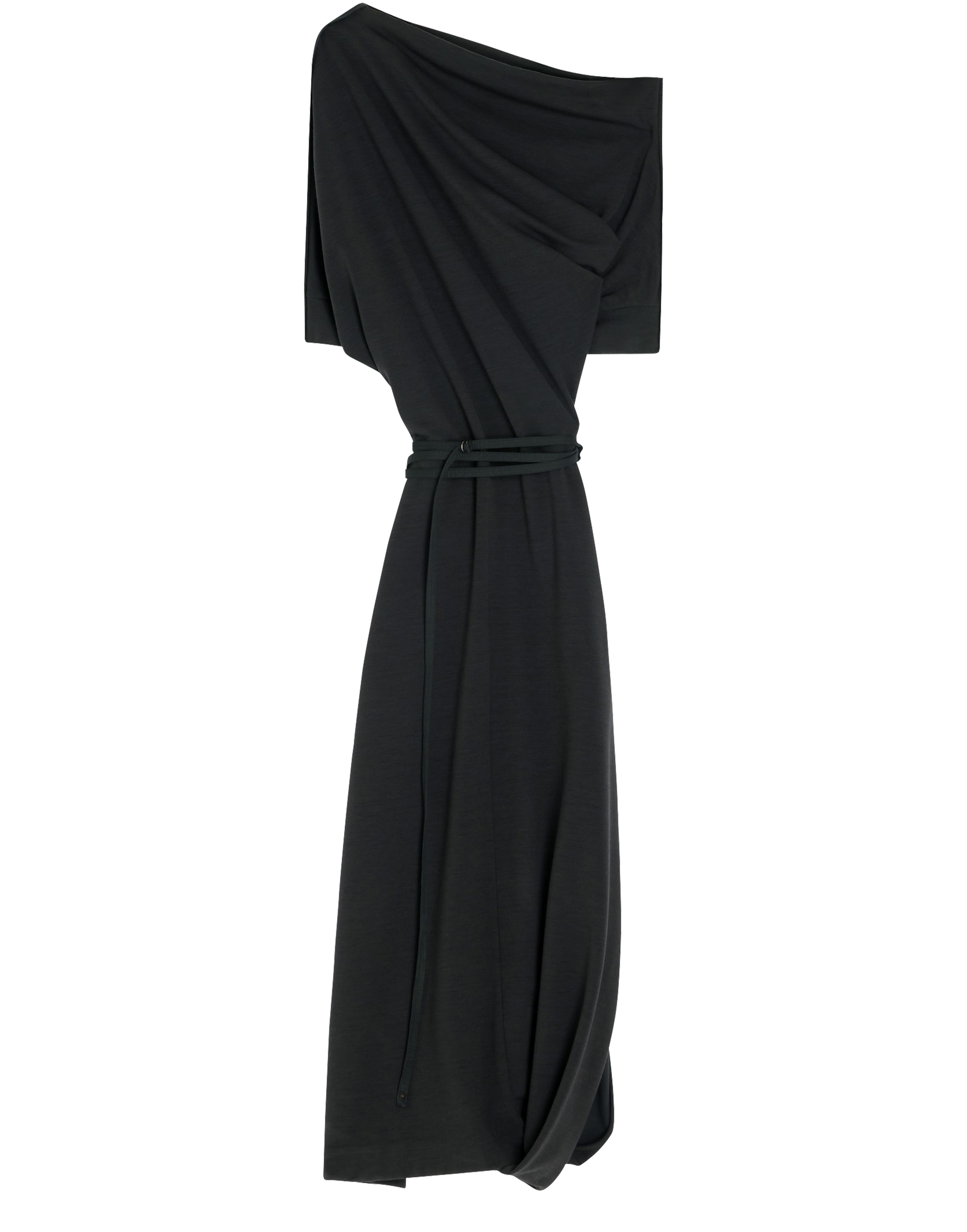 Twisted hem dress