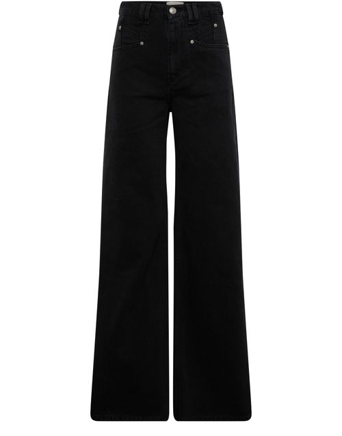 ISABEL MARANT Lemony flared jeans