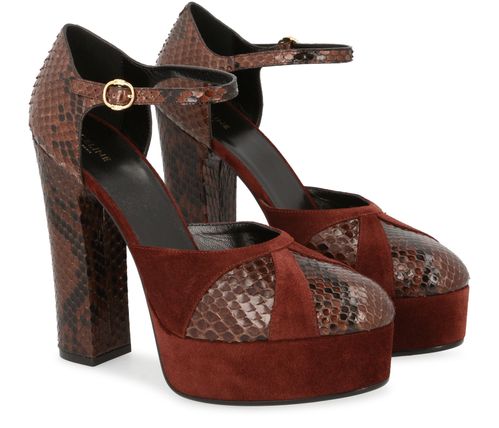 CELINE Mary Jane pump 100