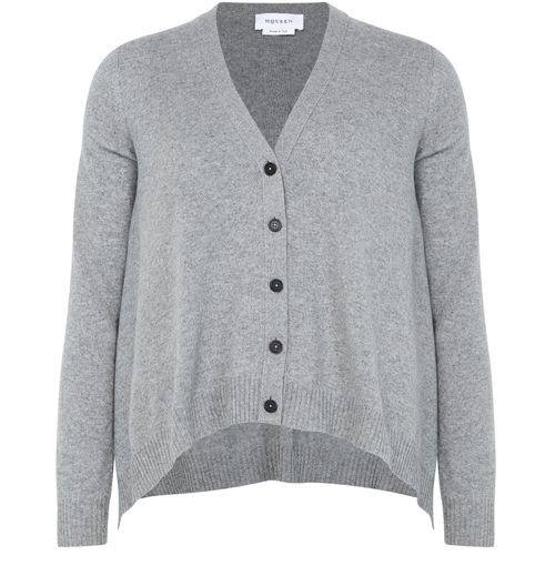 MCQUEEN Volume V neck cardigan