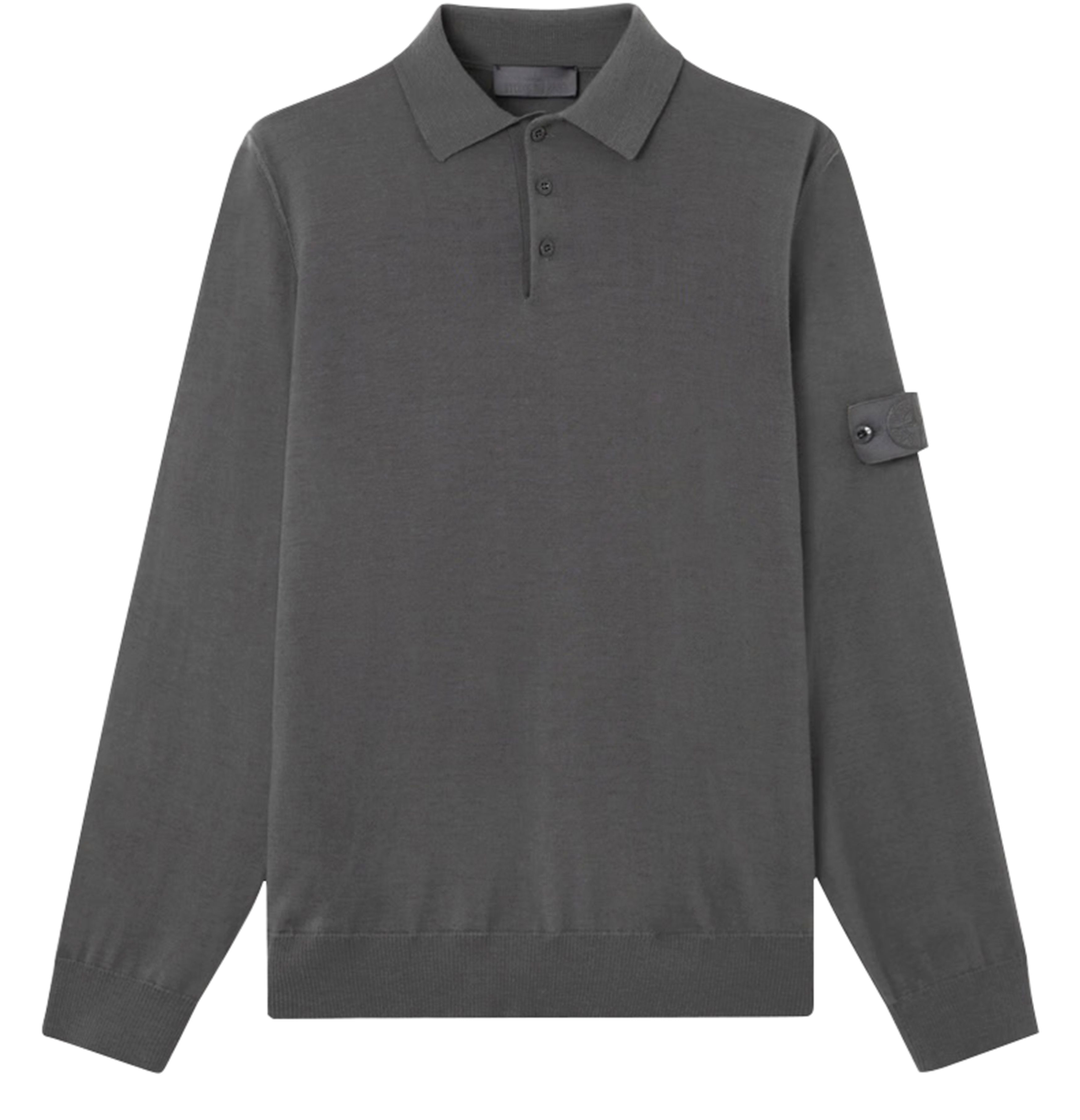 Polo collar sweater