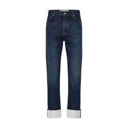 Fisherman Turn-up Jeans