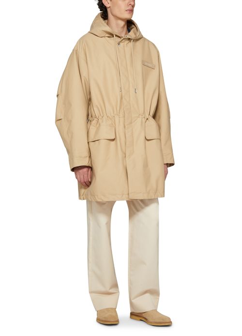 JACQUEMUS Marrone 派克大衣