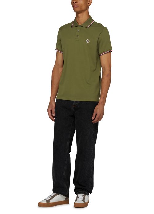 MONCLER Short-sleeved polo