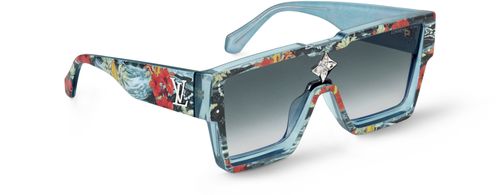 LOUIS VUITTON Lunettes de soleil Cyclone Surfin' Monogram