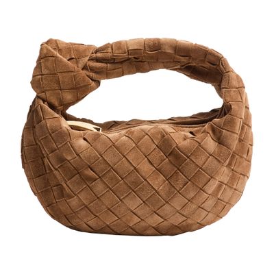 Bottega Veneta Jodie Mini Bag In Brown