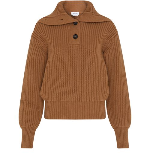 MCQUEEN Funnel neck jumper