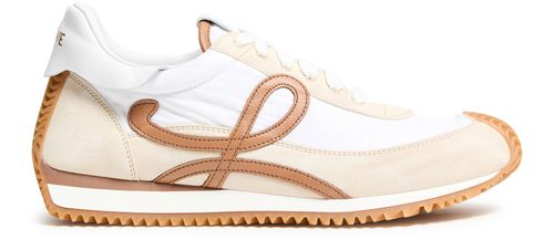 LOEWE Flow Runner 2.0 aus Nylon und Wildleder
