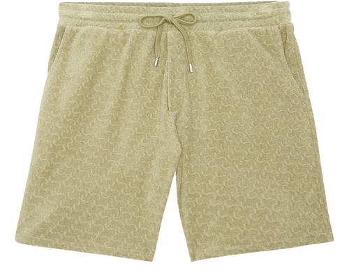FRESCOBOL CARIOCA Copacabana Jacquard Augusto Terry Cotton Shorts