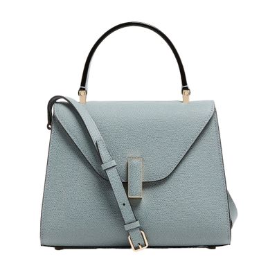 Valextra Iside Mini Bag In Green