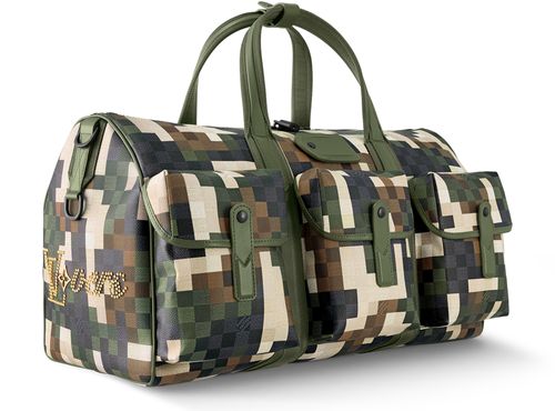 LOUIS VUITTON LV Trail Keepall 55