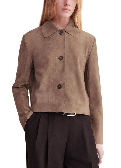 ARMA Emy suede jacket