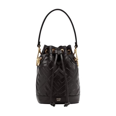 Fendi Mon Tresor Bag In Black