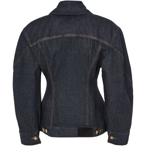 GIVENCHY Cinched jacket in denim