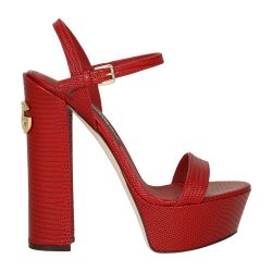 Dolce gabbana platform sandals store