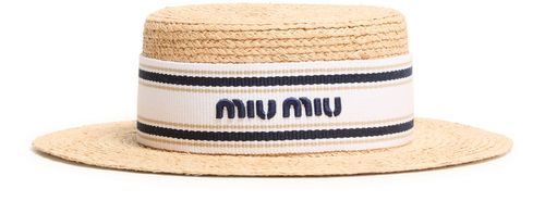 MIU MIU Straw hat