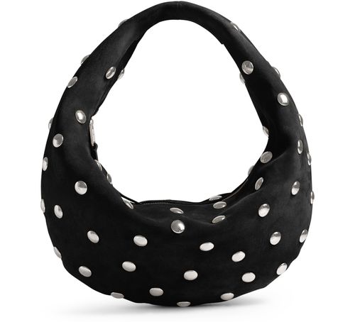KHAITE Olivia medium studs hobo bag
