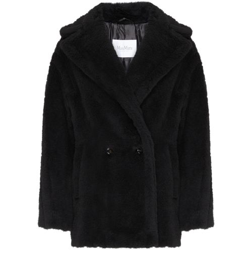MAX MARA Fuxia Teddy  短外套