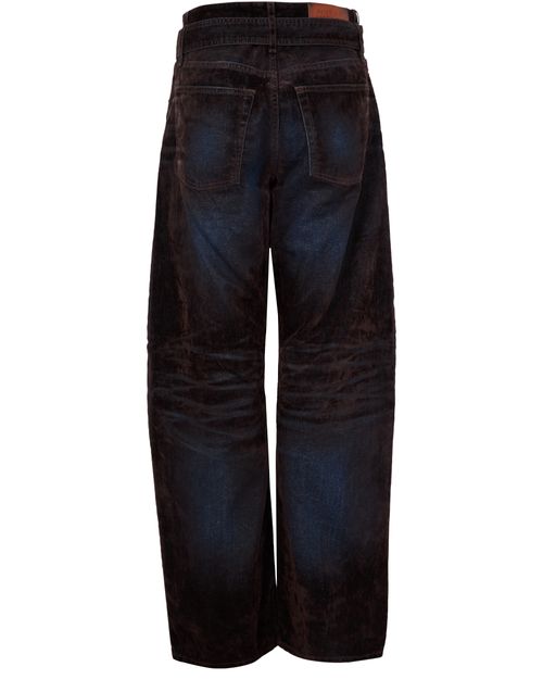 ACNE STUDIOS Wide-leg jeans