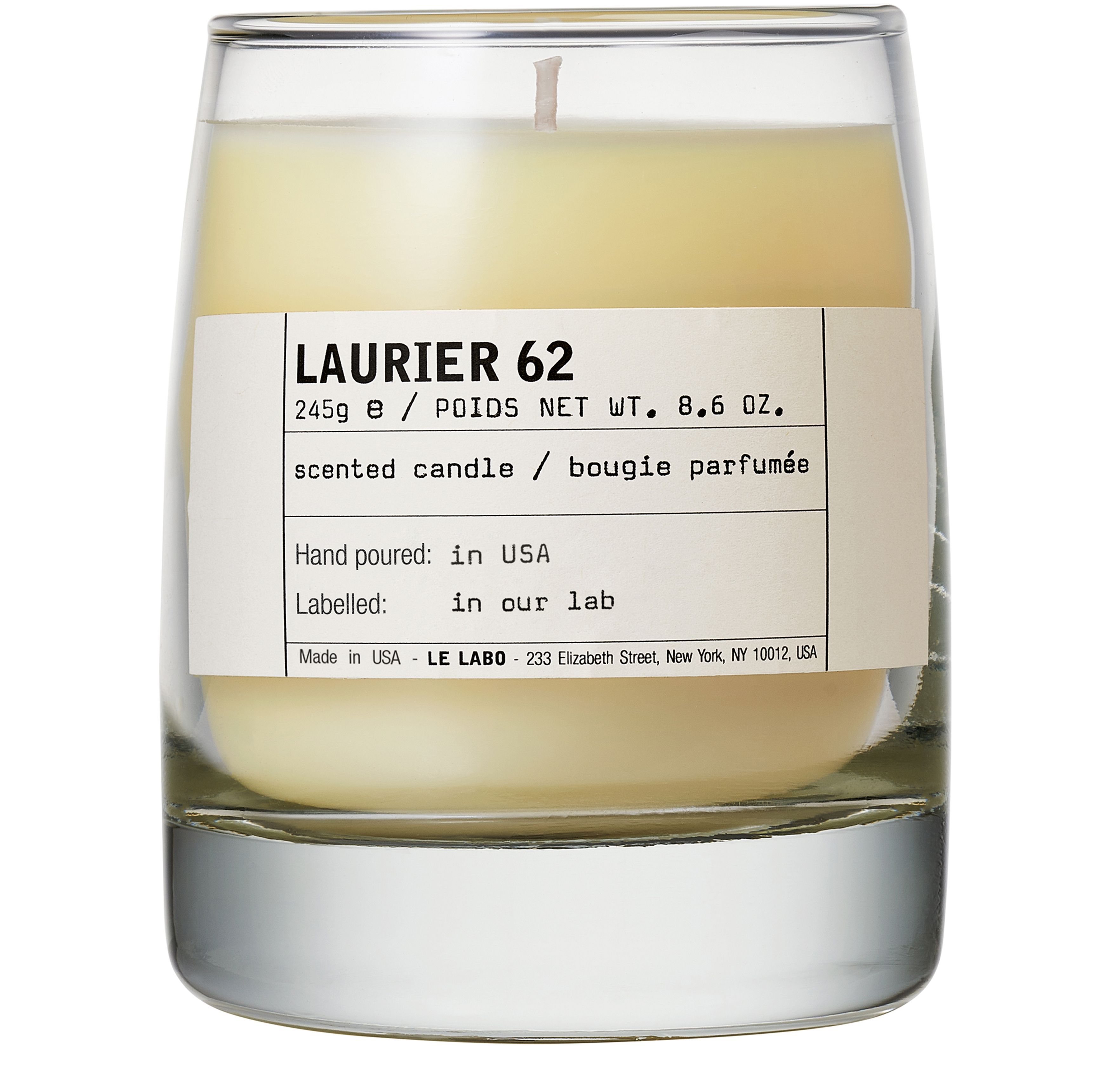 Laurier 62 classic candle 245 g