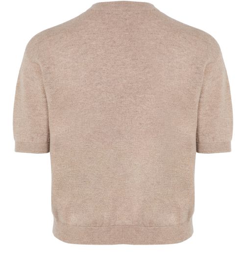 S MAX MARA Begonia knit t-shirt