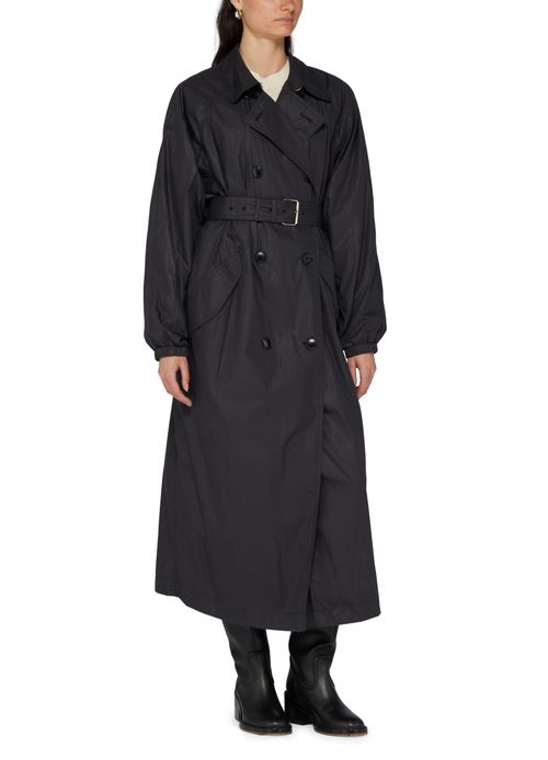 MARANT ETOILE Cacilda trench coat