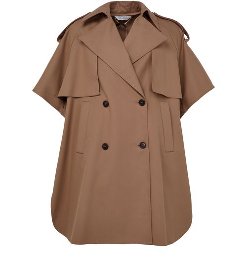 MAX MARA Double-breasted cape