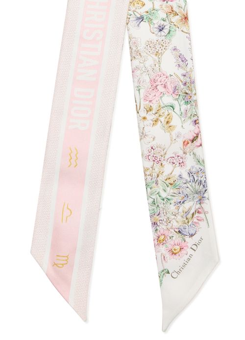 DIOR Dior Astral Flowers Mitzah Scarf
