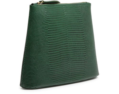 LIFFNER Zipped clutch