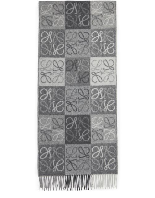 LOEWE Anagram scarf C.O