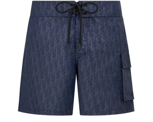 DIOR Dior Oblique Swim Shorts