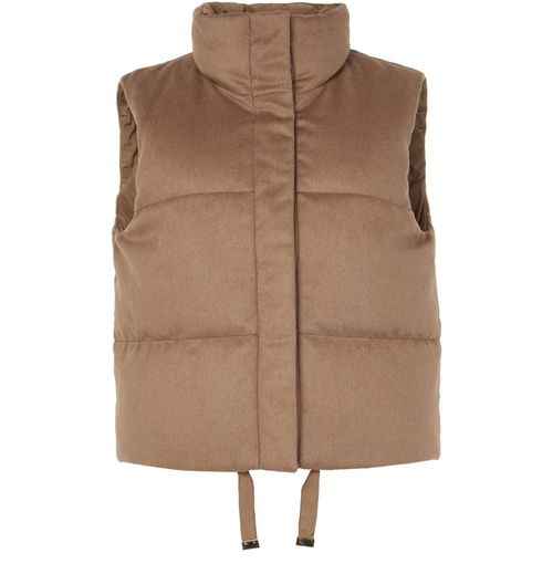 MAX MARA Dioniso sleeveless puffer jacket - THE CUBE